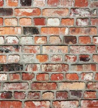 Old Brick Wall Color Wallpaper Cfejxf