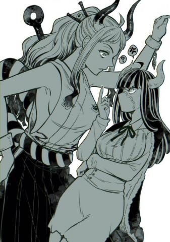 Yamato And Ulti One Piece Movies Image Fanart