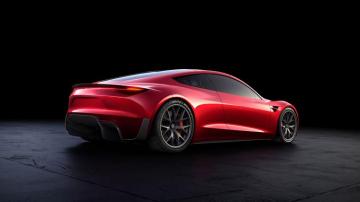 Tesla Roadster Wallpaper And Background Image
