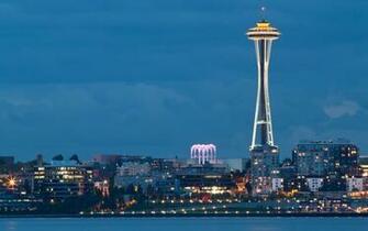 Seattle Computer Wallpaper Desktop Background Id