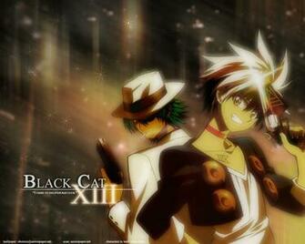 Pets Black Cat Anime Wallpaper HD