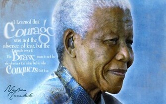 Nelson Mandela Wallpaper Poster Spy