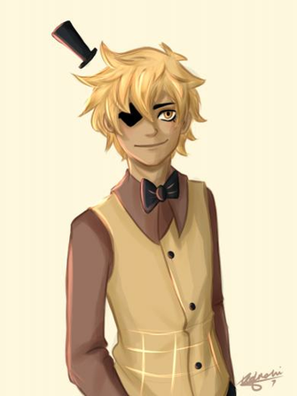 Human Bill Cipher By Devanshe