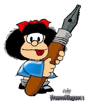 Mafalda Pintada By Francoking2011