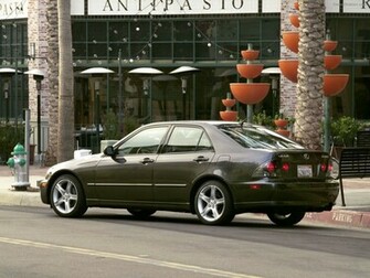 Lexus Is300 Exotic Car Wallpaper Of Diesel Station