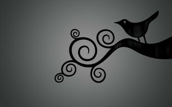Birdy Wallpaper Twirly Myspace Background