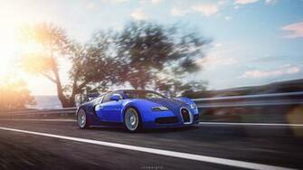 Bugatti Veyron Eb Gran Turismo Wallpaper HD Car