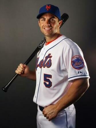 David Wright Photo Day Nym Baseball