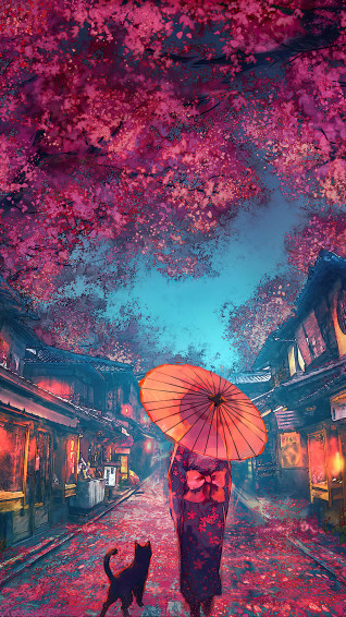 Japanese Anime Wallpaper HD