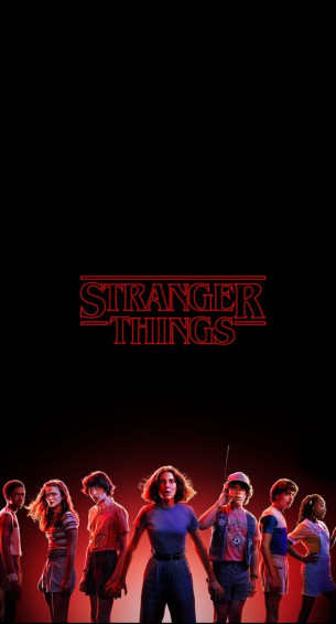 Stranger Things Vintage Wallpaper HD