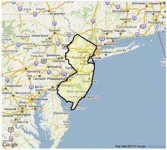 Geography Of New Jersey World Atlas Tattoo Design Bild