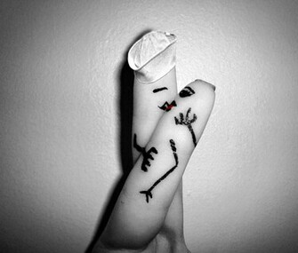 Pradeep Maurya Comment Kissing Wallpaper