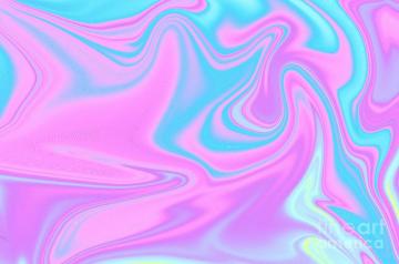 Holographic Background In Neon Colors Digital Art By Beautiful Things