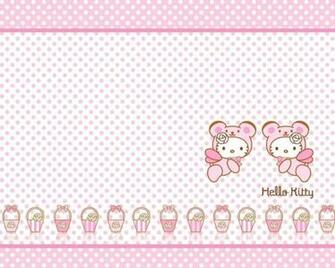 Hello Kitty Spring Wallpaper