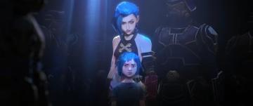 Arcane Jinx Powder R Wallpaper