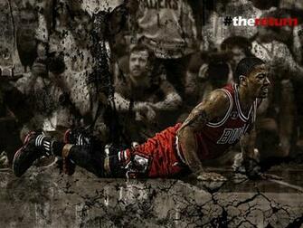 Derrick Rose Wallpaper HD Background Image Art