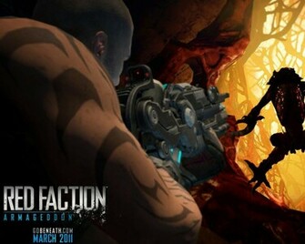 Red Faction Armageddon Wallpaper In