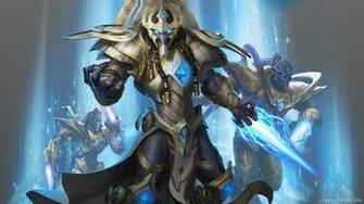 Protoss Wallpaper Id Wallpapervortex