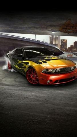Cool Car Wallpaper For iPhone On