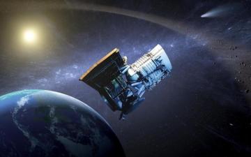 Space Telescope Image Spacecraft