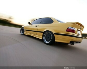 Bmw E36 M3 Wallpaper