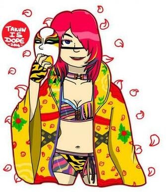 Wwe Asuka By Ouc