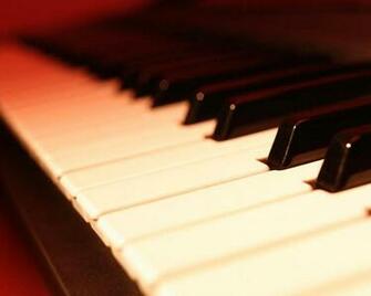 Piano Keys Wallpaper