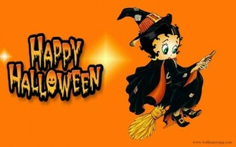 Black Betty Boop Wallpaper Full HD Desktop Res