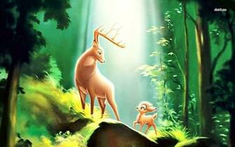 Bambi Wallpaper Cartoon