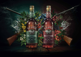 A Touch Of Luxury With Beluga Vodka Hunting Herbal And Berry Wallpaper