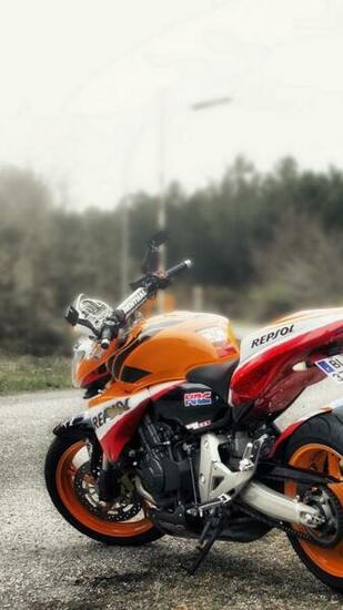 Wallpaper Hornet And Cb100r Bikes Road Samsung