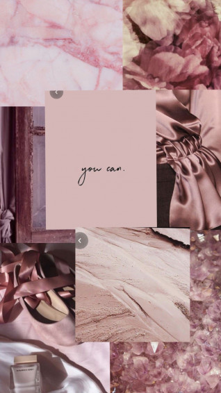 Selected Rose Gold Pink Aesthetic Wallpaper Desktop You Can It Without A Penny