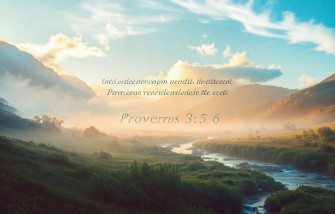 Proverbs Wallpaper