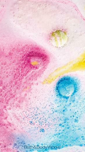 Bath Fizzy Cell Phone Wallpaper Background Secret Body