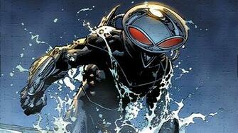 Black Manta Wallpaper