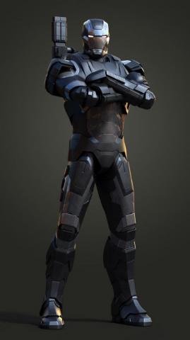 War Machine Of Future iPhone Wallpaper