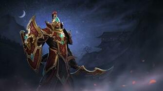 Image Dota Silencer Armor Swords Shield Helmet Warrior