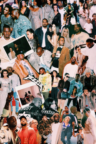 Rapper Collage Wallpaper