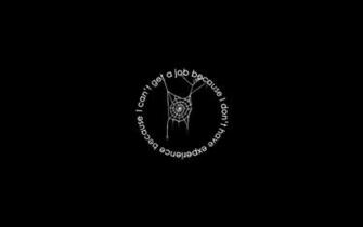 Work Minimalistic Dark Web Job Experience Qoutes
