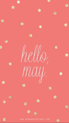 Hello May Wallpaper Movdata