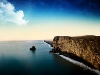 Mirror Like Sea Wallpaper
