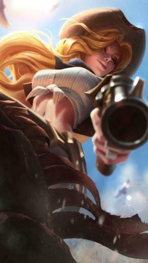 Miss Fortune League Of Legends Game Desktop Wallpaper
