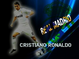 Koleksi Wallpaper Cristiano Ronaldo Di Real Madrid