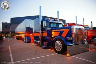 Custom Peterbilt Show Trucks