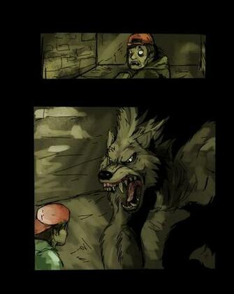 Werewolf Vs Vampire By Bittergeuse