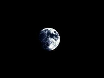 Blue Moon Wallpaper HD In Space Imageci