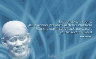 Quotes Wallpaper Sai Baba Blessings