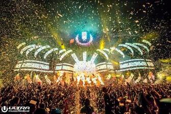 Ultra Music Festival Livesets Edm Identity