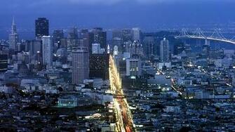 San Francisco Skyline Wallpaper