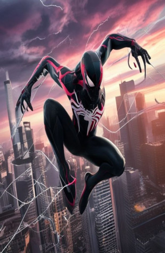 Black Spiderman Wallpaper